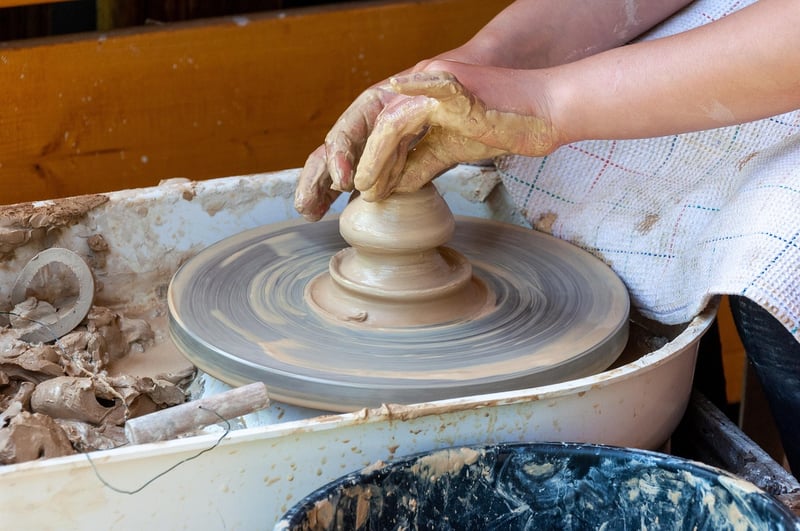 Upcycling Craft Supplies